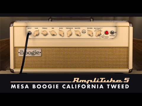 AmpliTube 'Mesa Boogie 2' - California Tweed
