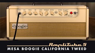 Video thumbnail for AmpliTube 'Mesa Boogie 2' - California Tweed by TheSuperFunAwesomeHappyTimePedalShow