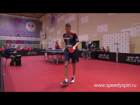 Fedotov-Katsman.Teams finale.Russian table tennis championship 2017.FHD