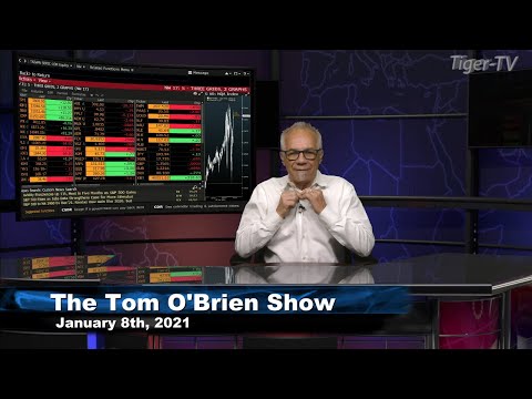 January 8th, Tom O'Brien Show on TFNN - 2021