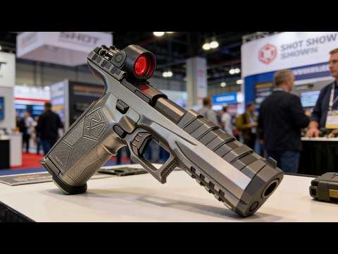 Top 10 Insane New Pistols That JUST Dropped NOW!
