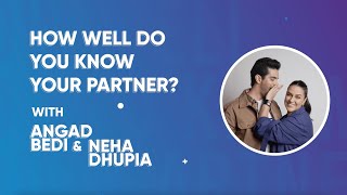 Social Distancing | How Well Do You Know Each Other | Audible India | Neha Dhupia & Angad Bedi