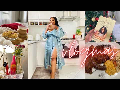 VLOGMAS Ep3:Braai with Hubby||Girls night||Cooking||Delivery||shopping&more|South African YouTuber