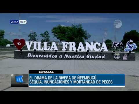 #Especial - El drama de la Rivera de Ñeembucú