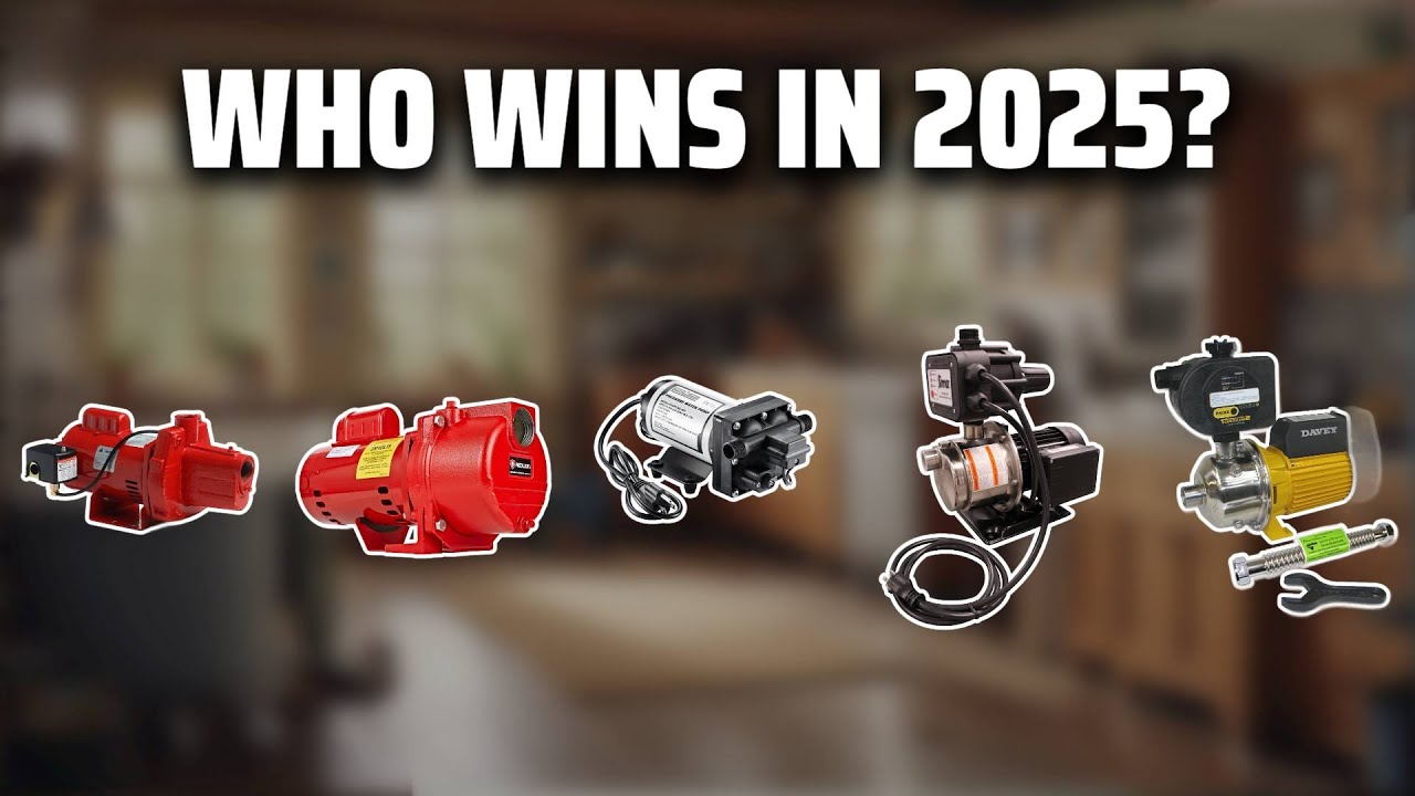 The Top 5 Best Water Pressure Booster in 2025 - Must Watch Before Buying!