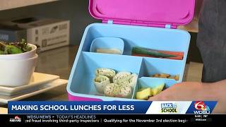 Summer Savings: Building a lunchbox for less