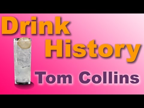 Drink History: Making the Tom Collins