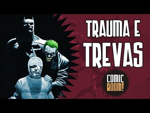 NOITE DE TREVAS: UMA HISTÓRIA REAL DO BATMAN