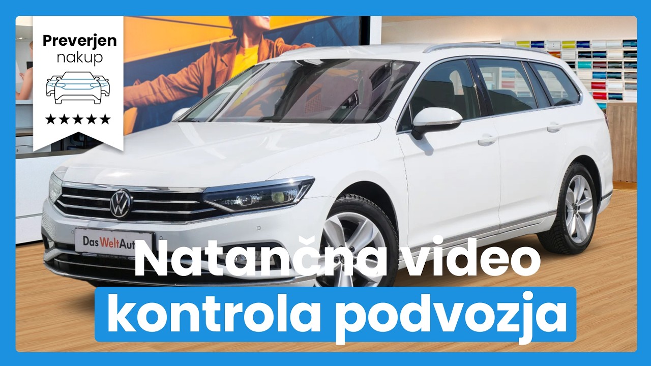 Volkswagen Passat Variant 1.5 TSI BMT Elegance DSG - VL. NAPRAVA - SLO