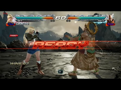 211_1 Lili Rochefort vs Heihachi Mishima - Tekken 7 ( Anakin x24 )  sin Grafica
