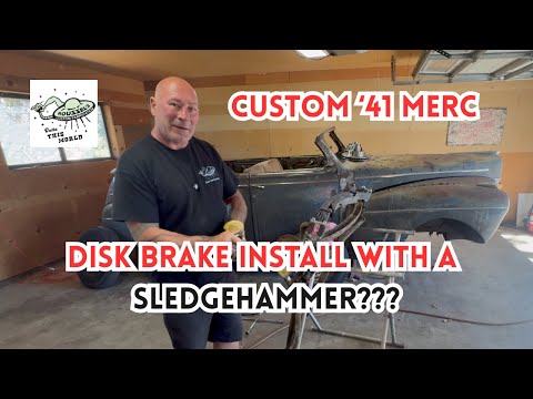 '41 Custom Merc: Ian Roussel verwendet einen Vorschlaghammer und Anweisungen zum Einbau von Schei...