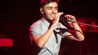 Nathan Sykes - Famous Live @ The Orpheum, Boston