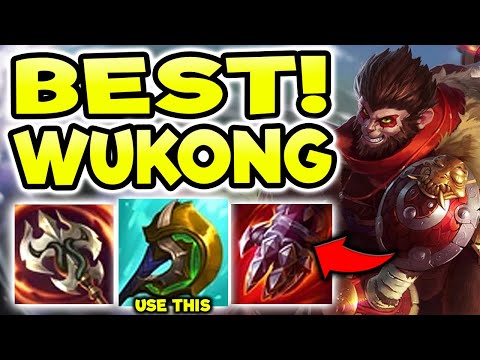 WUKONG TOP IS NOW OFFICIALLY S+ TIER (BEST WINRATE) - WUKONG TOP GAMEPLAY (Season 11 Wukong Guide)