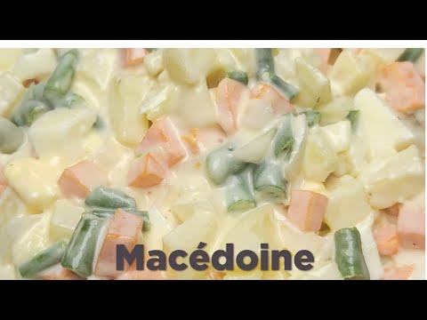 DIY Macédoine salad #food #salad