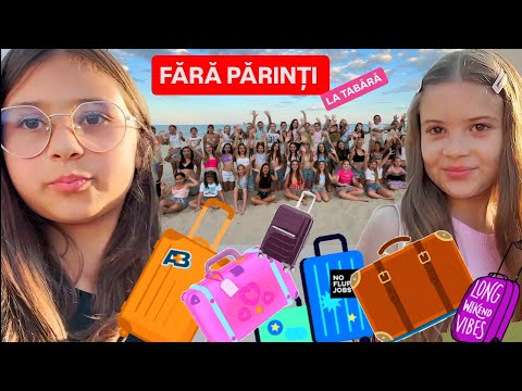 🏕️With the GANG at Summer CAMP in Bulgaria / Ciao Patricia at camp VLOG