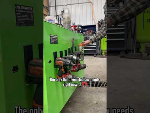 Video: Gator Magnetics Tool Box Organization for Drills and Power Tool Storage video thumbnail