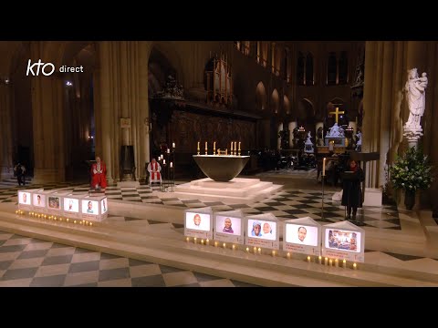 16ème Nuit des Témoins en la cathédrale Notre-Dame de Paris