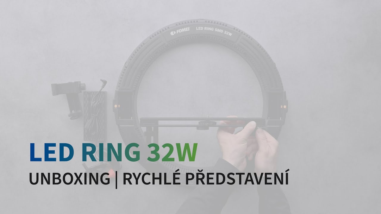 Fomei LED Ring SMD 32W