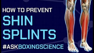 Shin Splints | How To Prevent and Treat Shin Splints? #AskBoxingScience Episode 14