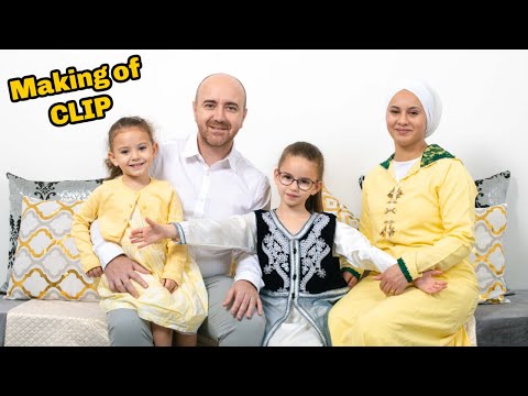 VLOG  - 48H avec nous MAKING OF du CLIP Je t'avais prévenu !