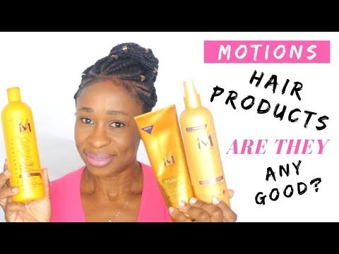 Relaxed Hair | Motions Hair Product Review