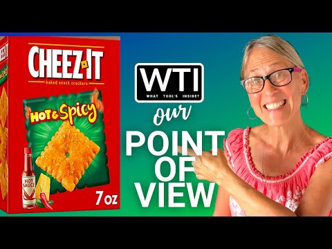 Cheez-It Baked Snack Crackers - WTI product video review
