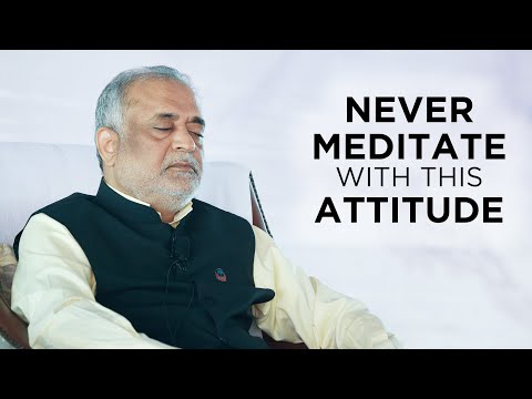 How to meditate the right way? | Meditation for beginners | Heartfulness