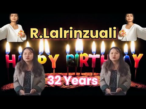Madam R.Lalrinzuali Birtday Selebration 32 Years/11.11.2024