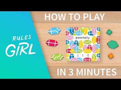 How to Play Passtally in 3 Minutes - Rules Girl