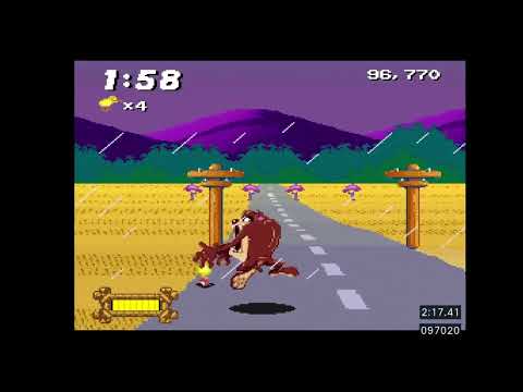 OGT Quickie - Taz-mania - SNES