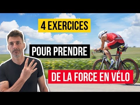 comment prendre de la puissance en vtt