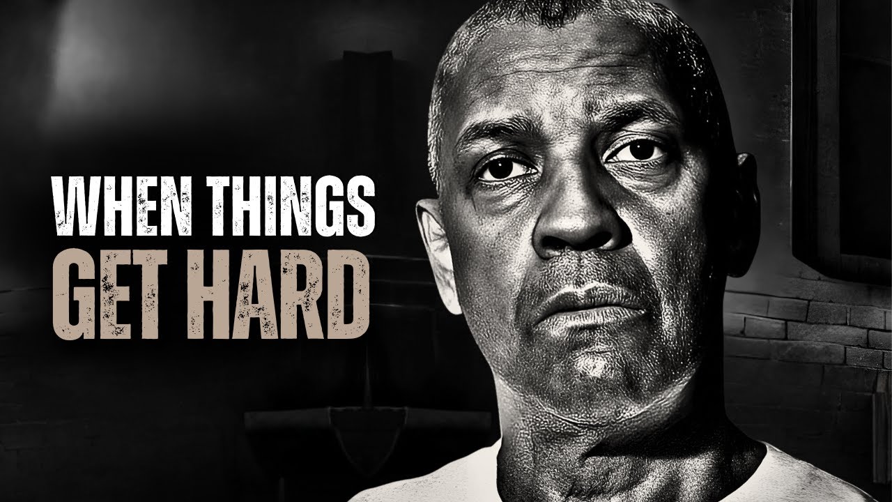 WHEN THINGS GET HARD - Motivational Speech