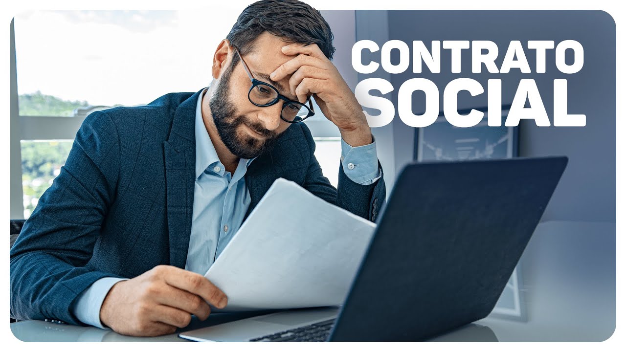 O que deve constar no contrato social.