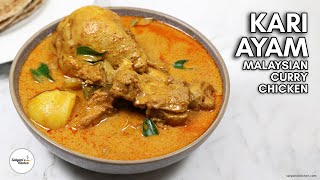 Malaysian Chicken Curry Roti Canai Chicken Curry R