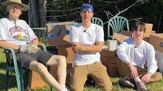 PR Package Camping Vlog