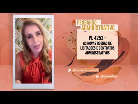 PL 4253 - Nova Lei de Licitações e Contratos Administrativos