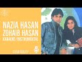 Aankhen Milane Wale remix   Nazia Hasan & Zohaib Hasan    Karaoke Instrumental   Karaoke World