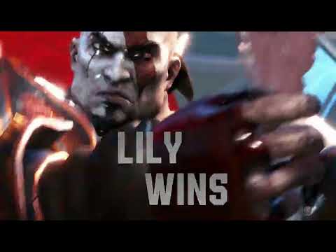 Street Fighter 6 Showcase - Kratos vs Kermit (Lily, Dhalsim)