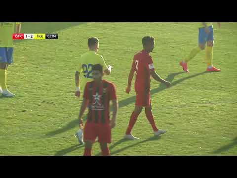 Höjdpunkter från matchen mellan ÖFK och Rostov. Se alla målen här!