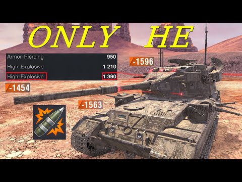 The HIGHEST DAMAGE with a SINGLE SHOT  - FV215b 183 , HE Compilation - WOT B