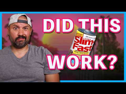 I Tried A WILD 80s Diet for 7 Days — It was SlimFast