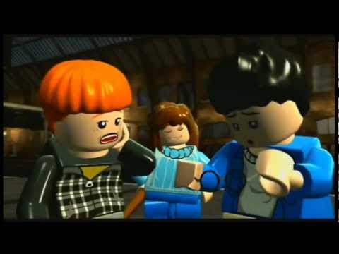 Lego Harry Potter in 99 Seconds