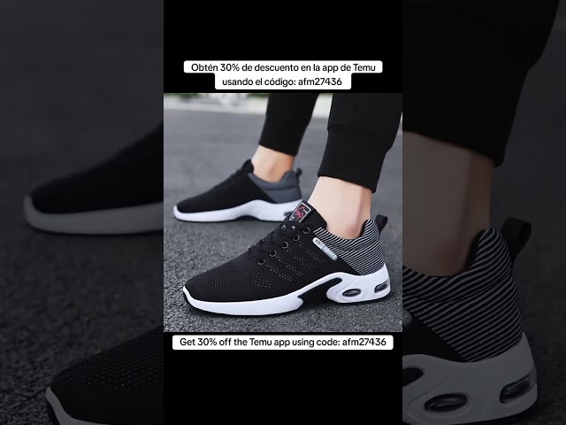 Vídeo relacionado con Zapatillas deportivas versátiles e informales, antideslizantes, para el tiempo libre, para el verano, para correr, para jóvenes, baloncesto, moda, caminar, cómodas, marine, 43 EU