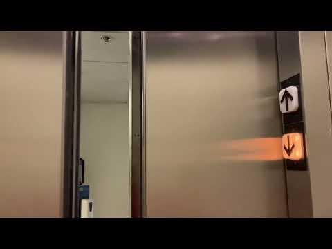 Very Tall Dover Impulse Traction Elevator at Waterfront Plaza