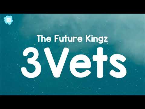 The Future Kingz - 3 Vets (lyrics) "Walk up in dat bit' too clean, I’m froze "