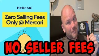 NO SELLER FEES. Returns for ANY REASON, Mercari turns reselling on its head