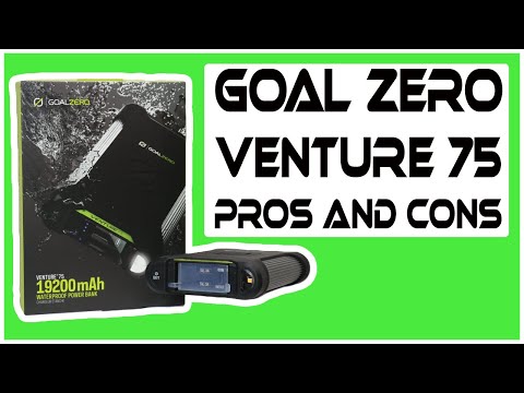 Goal Zero Venture 75 Review