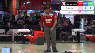 X Games Bowling, Jason Belmonte Vs George Frilingos, Episode 2