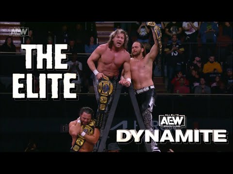 ALL THE HIGH SPOTS The Elite v Death Triangle AEW Dynamite Highlights 01.11.23