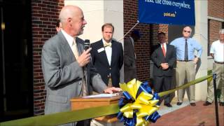 preview picture of video 'Point University Academic Center Ribbon Cutting - July 18, 2012'